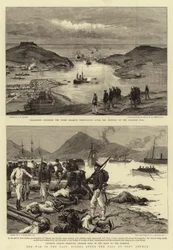 The War in the East, Scenes after the Fall of Port Arthur